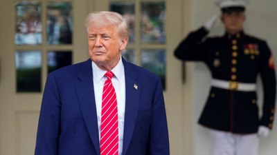 Donald Trump, Suriye Cumhurbaşkanı Şara ile görüştü