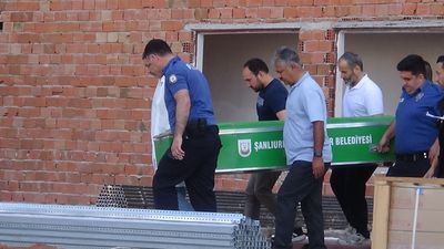Şanlıurfa'da inşaattan düşen usta öldü