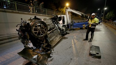 Kaza yerini terk eden sürücüye hapis: Düzenleme TBMM'ye geliyor