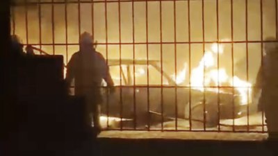 İstanbul'da eşini tehdit edip ağabeyinin aracını yaktı
