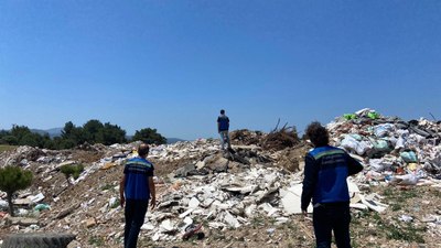 İzmir Gaziemir Belediyesi'ne 1 milyon 869 bin 726 lira idari ceza