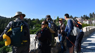 'Sufi Yolu' gezginleri Bilecik'te tarihle buluştu