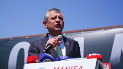 Özgür Özel ve Cüneyt Özdemir arasında Soma kavgası