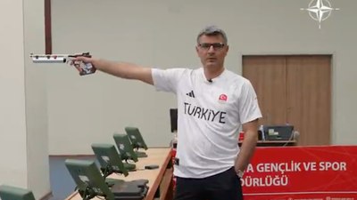 NATO'dan Yusuf Dikeç paylaşımı