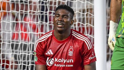 Taiwo Awoniyi, yapay komaya alındı