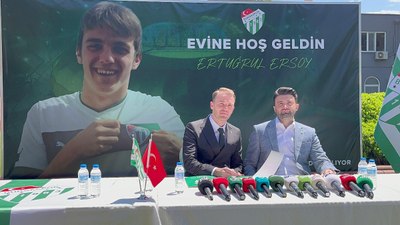 Ertuğrul Ersoy, Bursaspor'a geri döndü!