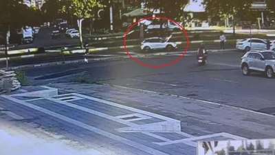 Diyarbakır'da 17 yaşındaki kızın ölümüne neden olan kaza anı