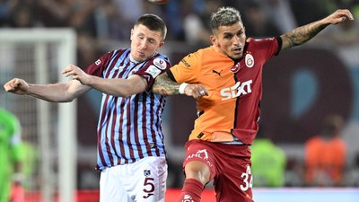 Türkiye Kupası'nda final heyecanı! Trabzonspor - Galatasaray maçının ilk 11'leri