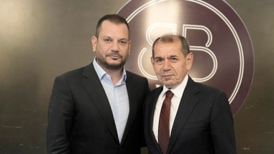 Dursun Özbek ve Ertuğrul Doğan dostluk yemeğinde bir arada