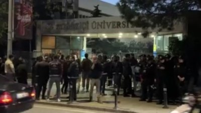 Boğaziçi gösterilerinde 6 kişi hakkında tutuklama kararı