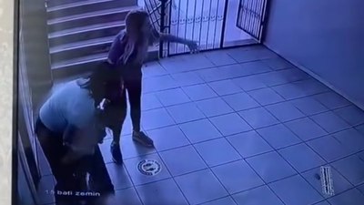 Adana'da öğretmenin Heimlich manevrası öğrencinin hayatını kurtardı