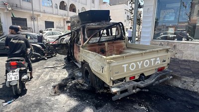 Trablus’ta ateşkes sağlandı