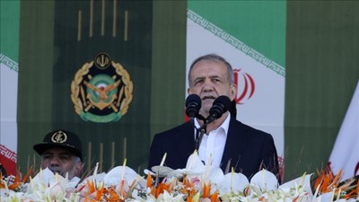İran Cumhurbaşkanı Pezeşkiyan'dan Trump'ın tehdidine yanıt