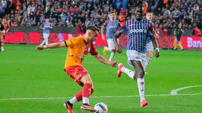 Yunus Akgün, finale damgasını vurdu