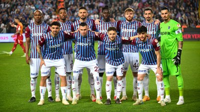 Trabzonspor seromonide yer almadı!