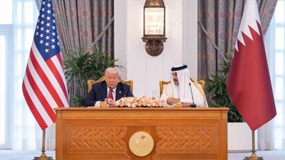 Trump’tan İran çıkışı: Dostça olmayan yol şiddet içeriyor