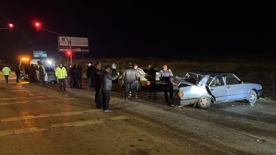 Kastamonu'da zincirleme trafik kazasında 9 kişi yaralandı