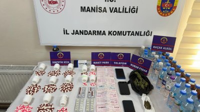 Manisa'da uyuşturucu operasyonu: 2 şüpheli gözaltında
