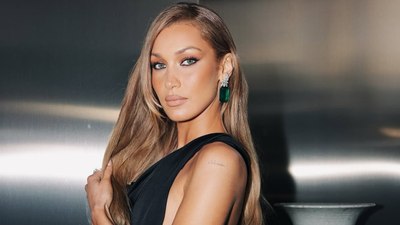 Bella Hadid'in kırmızı halı tarzı