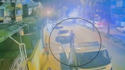 Hatay'da çekici üzerinde bisiklet sürmeye çalışan çocuk ölümden döndü