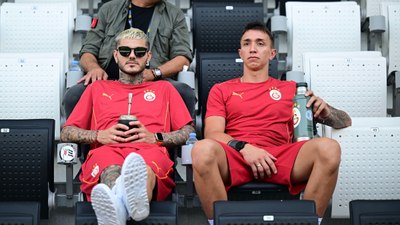 Galatasaray'da Mauro Icardi'den Fernando Muslera'ya: Bir yıl daha...
