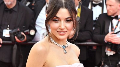 Hande Erçel Cannes'da