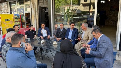 Hakkari'den terörsüz Türkiye'ye destek var
