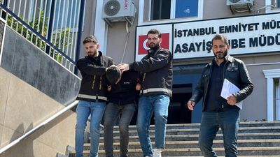 Şişli'de komşusunun motosikletini çalan şüpheli gözaltına alındı