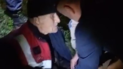 Bolu'da kayıp olarak aranan şahıs ormanda bulundu