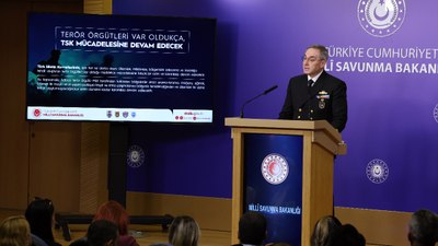 MSB: PKK'nın silah bırakması için bölge ülkeleri ile mekanizma kurulacak