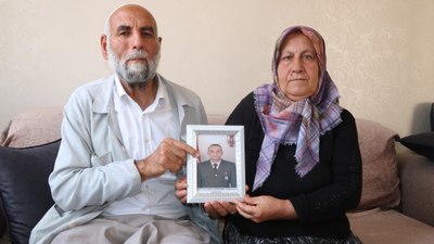 Şehit ailesinden sürece tam destek