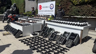 İstanbul'da suç örgütü çökertildi: 104 gözaltı