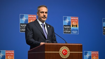 Hakan Fidan: NATO Liderler Zirvesi, önümüzdeki yıl Türkiye'de yapılacak