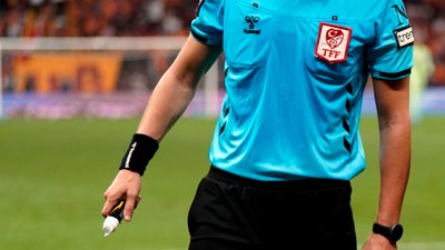 Süper Lig’de 36. haftanın hakemleri duyuruldu