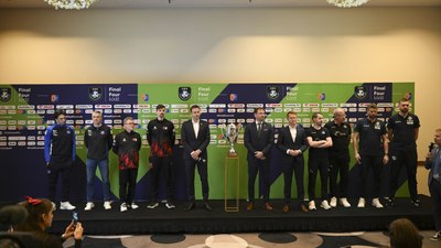 CEV Erkekler Şampiyonlar Ligi Dörtlü Finali öncesi medya günü yapıldı