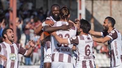 Bandırmaspor, Erzurumspor FK'yı iki golle geçti