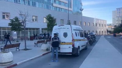 İstanbul'da husumetlisini hastane bahçesinde silahla vurdu