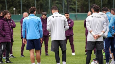Trabzonspor, Bodrum FK maçının hazırlıklarına başladı