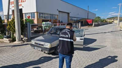 Çorum'da çaldıkları otomobille drift atan çocuklar gözaltına alındı