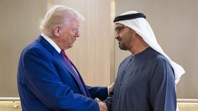 Donald Trump, Orta Doğu turunda trilyonlarca dolar yatırım topladı