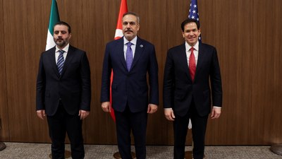 Suriye'den Türkiye ve ABD'ye teşekkür