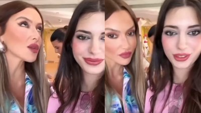 Hadise ile Derin Talu buluşması