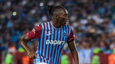 Trabzonsporlu Batista Mendy'den ayrılık açıklaması