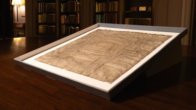 ABD'de sahte sanılan el yazması belge 725 yıllık çıktı