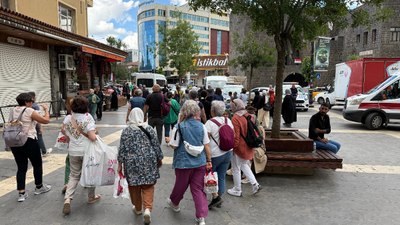 Diyarbakır'da Terörsüz Türkiye yansımaları: Turistler akın etti
