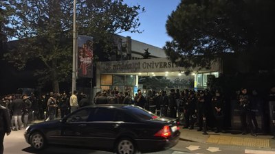 Boğaziçi Üniversitesi'nde tutuklanan 6 kişiye tahliye
