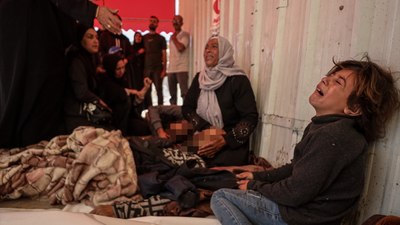 İsrail'den Gazze'ye kanlı saldırı: 100'den fazla ölü