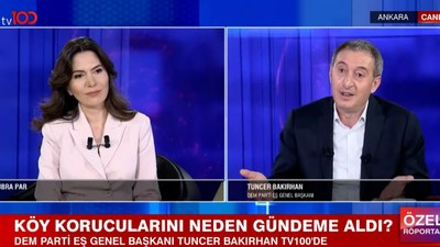 DEM'li Tuncer Bakırhan, korucularla ilgili sözlerine açıklık getirdi