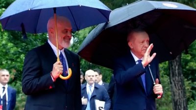 Cumhurbaşkanı Erdoğan: Arnavutluk'ta barışı seslendireceğiz