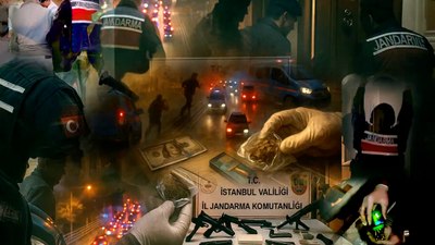 Narkokapan-İstanbul operasyonu: 70 şüpheli tutuklandı